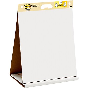 Staples Easel Pads, 27 x 35, White, 50 Sheets/Pad, 4 Pads/Carton  (ST17640)
