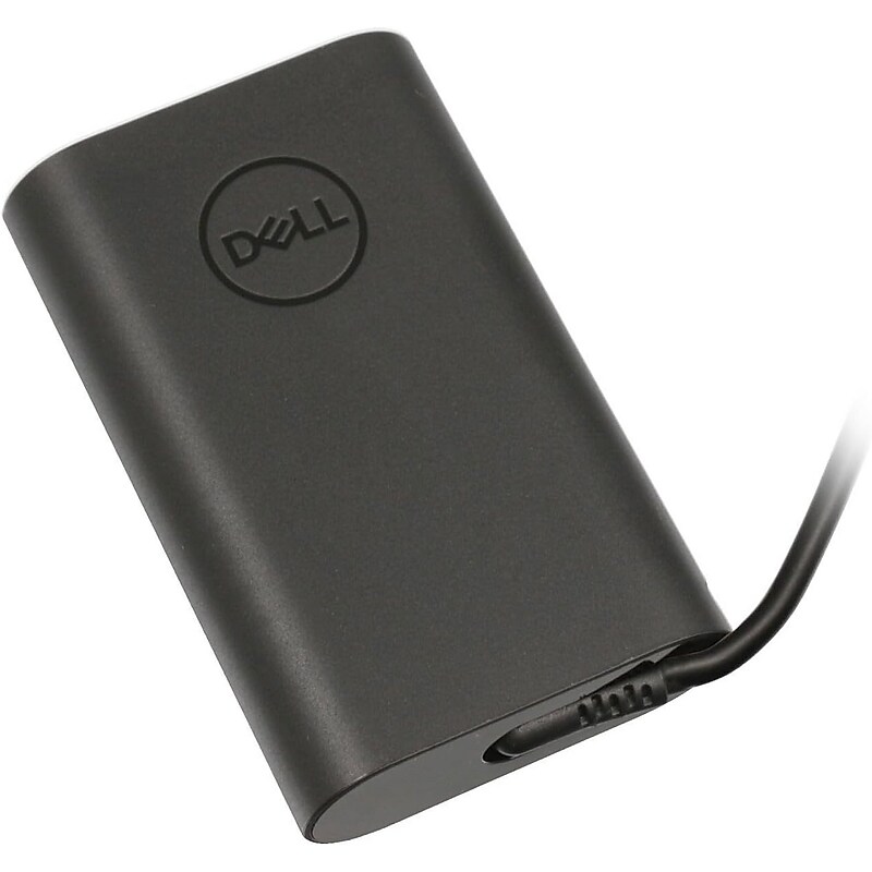 Dell 45W USB Type-C Power Supply for Dell Laptops, Black (0P13YF) image 1