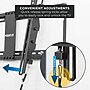 Mount-It! Tilting TV Wall Mount For 42" to 80" Screens, 110 lbs. Max. (MI-311)~#|#~6290940E-0712-44D8-93F01FBE1296BB3D_sc7