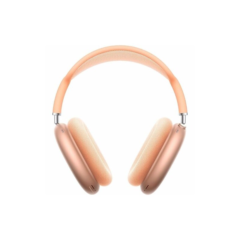 Apple AirPods Max Wireless Active Noise Canceling Over-Ear Headphones, Bluetooth, Orange (MWW73AM/A) image 1