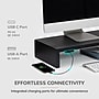 Anji Mountain Mango Wood Monitor Stand, Up to 32" Monitor, Black (MS-FNG-BLK-P)~#|#~6291476B-3EAA-4C2D-B9ECBCB9FBAF5006_sc7