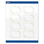 Avery Laser/Inkjet Rectangle Multipurpose Labels, 2" x 3", White, 80/Pack (S00-DN2)~#|#~6291D64E-1BB2-4263-838F8292B49FB907_sc7