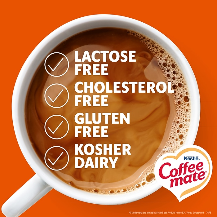 Coffee mate Hazelnut Powdered Creamer, 15 Oz. (NES12345) | Staples