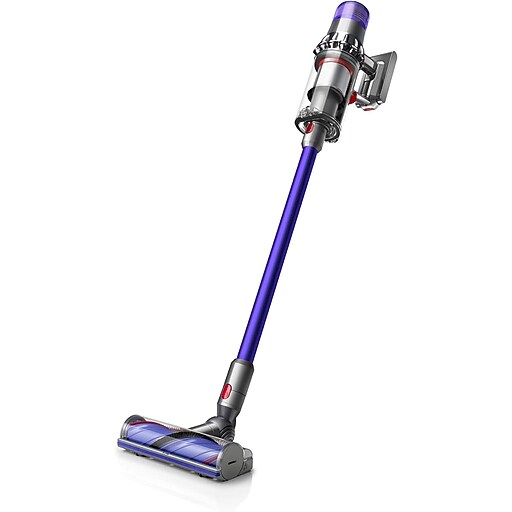 Dyson V11 Plus Cordless Stick Vacuum, Bagless, Nickel/Purple