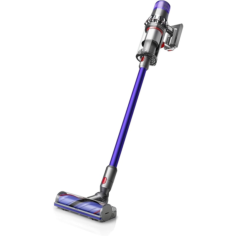 Dyson V11 Plus Cordless Stick Vacuum, Bagless, Nickel/Purple (448712-01) image 1
