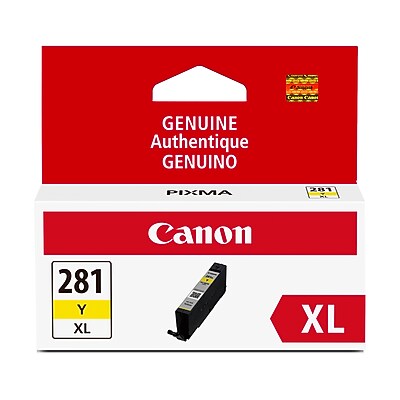 Canon CLI-281 XL Yellow High Yield Ink Cartridge (2036C001) Sansujyuku sansujyuku.com