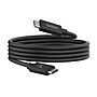 Belkin Connect USB4 USB-C to USB-C Charging Cable, 6.6 ft., Black (INZ004TT1.2MBK)~#|#~6296976F-EABD-4AB6-8A2A9029E17022AE_sc7