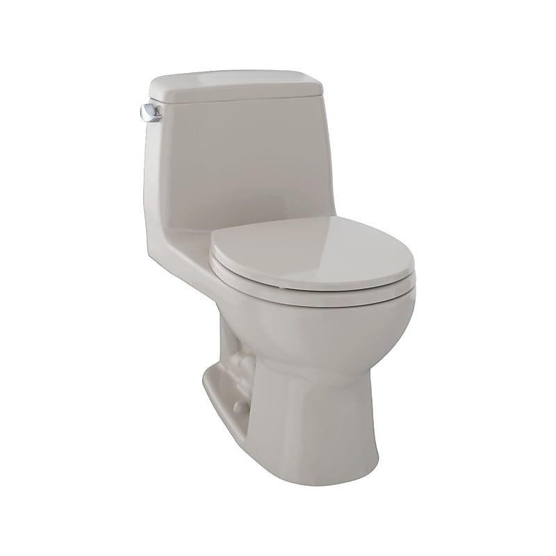 Toto Eco UltraMax 1.28 gal. E-Max One-Piece Toilet, Bone (MS853113E#03) image 1