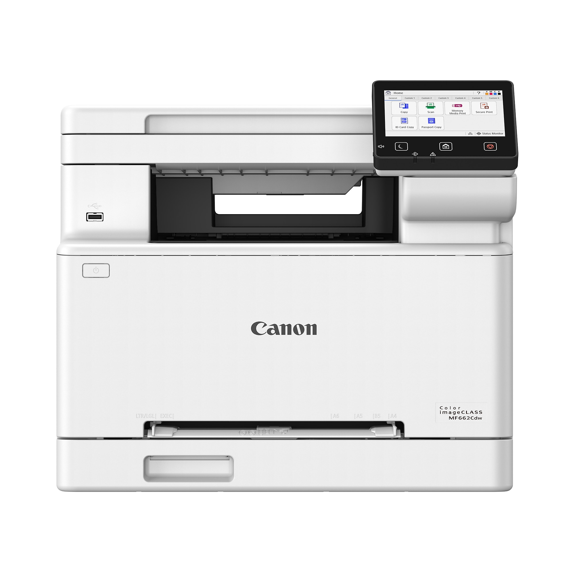 Canon imageCLASS MF662Cdw Wireless Color All-In-One Laser Printer, Best for Home Office (6928C016) Sansujyuku sansujyuku.com