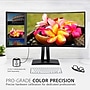 ViewSonic ColorPro 38" Curved 4K Ultra HD 60 Hz LED Monitor, Black (VP3881A)~#|#~6299635D-521D-42CD-9983F0536FBA676C_sc7