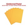 Staples Pastel 30% Recycled Color Copy Paper, 20 lbs., 8.5" x 11", Goldenrod, 500/Ream (14788)~#|#~629A3433-C86E-42C5-A98191A34DEEC37D_sc7