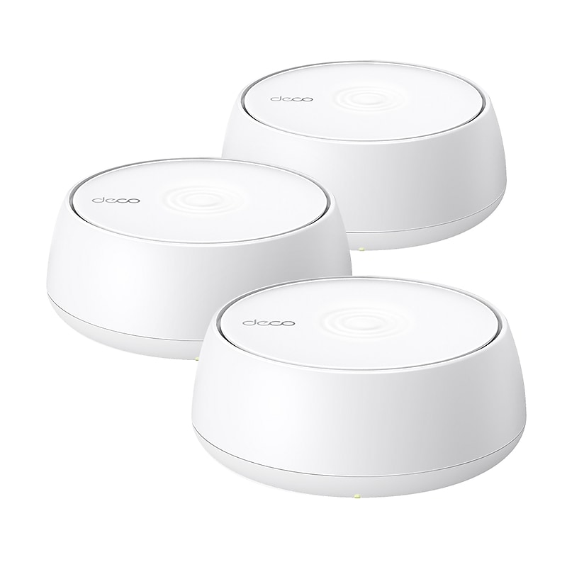 TP-LINK Deco BE Dual Band Mesh WiFi 7 System, 3/Pack (BE5000) image 1