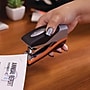 Swingline Optima 40 Compact Reduced Effort Stapler, 40-Sheet Capacity, Black/Silver (87842)~#|#~629AF98F-71B7-4756-BFD0854B9FFFF7A8_sc7