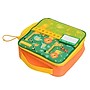 Elemental Chomper Kids Insulated Lunch Bag, 4-Compartment, Jungle (EMLELBAG1JNC)~#|#~629B2E95-C630-4562-B648FA2CEE15CEFA_sc7