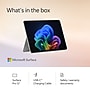 Microsoft Surface Pro 12", Copilot+ PC, Snapdragon X Plus, 16GB RAM, WiFi Only, 512GB UFS, Windows 11, Platinum (EP2-33671)~#|#~629C3CB1-DFE4-4C5B-84D54A6F452B320A_sc7
