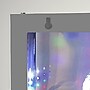 Simplee Adesso 9"H LED Disco Ball Motion Light Box, Silver (SL3982-22)~#|#~629F149A-C85A-4B38-BCB8ED733EC50D65_sc7