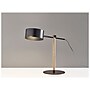 Adesso Dylan Incandescent Desk Lamp, 19", Matte Black/Natural Wood (6073-01)~#|#~629F19A4-467C-4566-B6E9AF8332452757_sc7