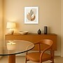 Amanti Art Neutral Leaves by Kintsugi99 Wood Framed Wall Art Print, 21"W x 25"H (A426710186698)~#|#~629F6858-FCA0-4882-8C9EB40848FAB034_sc7