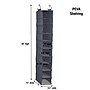 Household Essentials Hanging Closet Organizer, 10 Shelf (HE1064) ~#|#~62A09743-0764-4A60-A4780D2EC54A1531_sc7