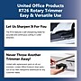 United Commercial 26" Rotary Paper Trimmer, Silver/Black (RT26)~#|#~62A0DF4C-84B7-4C98-AB4D4BF216548587_sc7