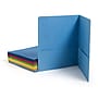 Smead 2 Pocket Cardstock Portfolio Folder, Assorted Colors, 25/Box (87850)~#|#~62A21A09-D8CF-40B3-8877106D64C3330D_sc7