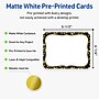 Avery Rectangle Rounded Corners Matte Blank Card, White, 20/Pack (19479370915)~#|#~62A22BE4-6A25-4888-8F8BF6747C5ECAD5_sc7
