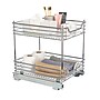 Household Essentials Glidez Steel Pull-Out Storage Organizer with Plastic Liners, 2-Tier Design (HH61724-1)~#|#~62A2EE5D-FCCD-4309-92F064646BBFE161_sc7