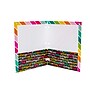 Pukka Pad Carpe Diem Rainbow Color Wash 3-Hole Punched 2-Pocket Portfolio Folders, Assorted Colors, 6/Pack (9097-CD)~#|#~62A482E1-6B01-46B6-968F8AC1D6C6C10A_sc7