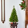 Nearly Natural Providence Pine Artificial Christmas Tree, 3' (T1454)~#|#~62A55DA3-1F39-4F45-953CE558474617DF_sc7