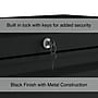 Staples Commercial 4-Drawer Lateral File Cabinet, Letter/Legal Size, Lockable, 52.36"H x 36"W x 18.62"D, Black (60925/17454)~#|#~62A6CCA8-D992-45BB-8500A57F8279BC1A_sc7