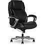 La-Z-Boy Niall AIR Lumbar Pro+ Ergonomic Vegan Leather Executive Big & Tall Chair, 400 lb. Capacity, Black (60114-BLK)~#|#~62A738FC-FCD2-46CC-B535CEBEE1127E28_sc7