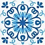 Creative Converting Blue Willow Party Tableware Kit, Blue/White, 49/Pack (DTC9508E2A)~#|#~62A74EC4-10D4-4F04-8AE1779D8647B74A_sc7