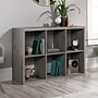 Sauder Select 44"H 6-Shelf Cube Organizer, Mystic Oak (431285)~#|#~62A89025-E484-4DAE-A146C942F4C97785_sc7