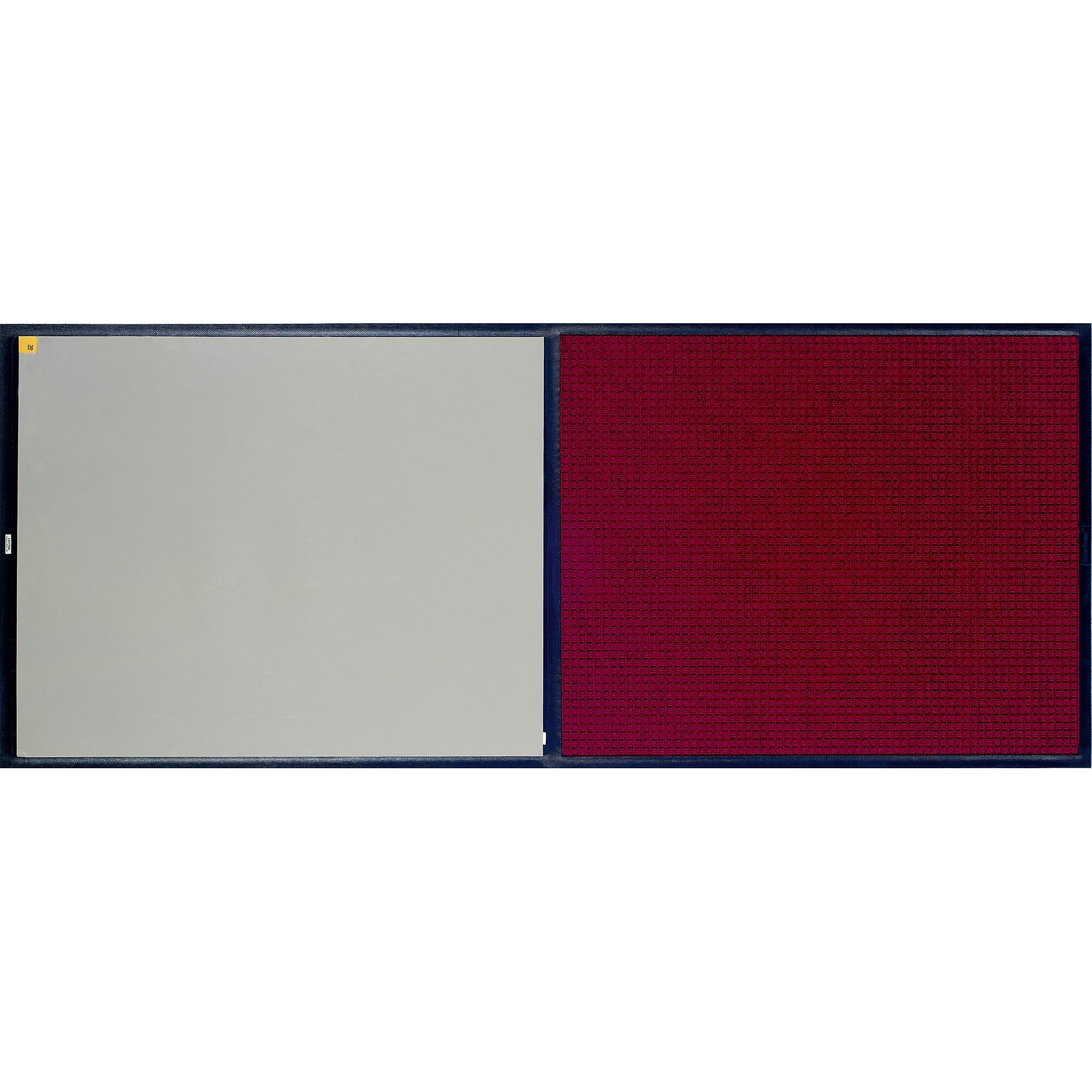 M + A Matting WaterHog CleanShield Stride Commercial Entrance Floor Mat with Adhesive Insert,  2′ x 5′, Red/Black (4115525170) Sansujyuku sansujyuku.com