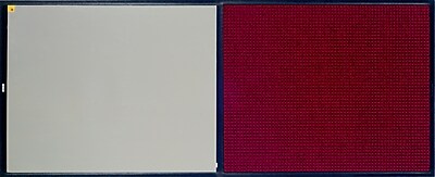 M + A Matting WaterHog CleanShield Stride Commercial Entrance Floor Mat with Adhesive Insert,  2′ x 5′, Red/Black (4115525170) Sansujyuku sansujyuku.com
