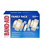 Band-Aid Family Variety Sheer Fabric Adhesive Bandages, 1.75" x 4", 280/Box (4711)~#|#~62AD0250-7FE9-4096-BE0571F6082B2EBF_sc7