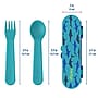 bentgo Assorted Travel Utensil Set (BGKDUTPL-SHK)~#|#~62ADA550-5A39-4BEC-B4E754B21B4D0014_sc7