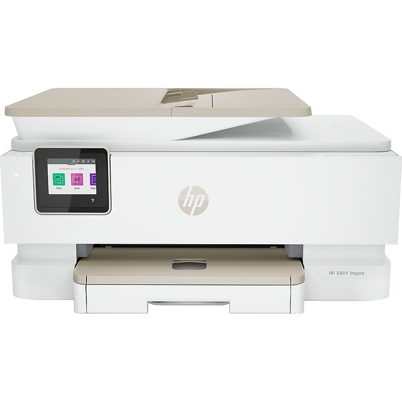 HP Envy Inspire 7955e Wireless Color All-In-One Inkjet Printer, Print, Scan, Copy, Best for Home, 3 Months FREE Ink with HP+ image 1