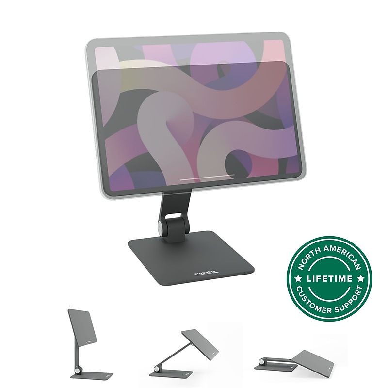 Plugable Magnetic Tablet Holder for iPad Air and iPad Pro 11" (AMS-STAND11) image 1