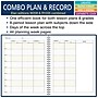 ELAN Undated Combination Plan and Record Book, 8.5" x 11", 30/Pack (PR8-1035-CP)~#|#~62B16B15-F076-4600-B8E1D7F1364587D6_sc7