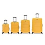 InUSA Pilot 4-Piece Hardside Spinner Luggage Set, TSA Checkpoint Friendly, Mustard (IUPILSMLXL-MUS)~#|#~62B3080E-E41E-4941-8C637CB41EE19394_sc7