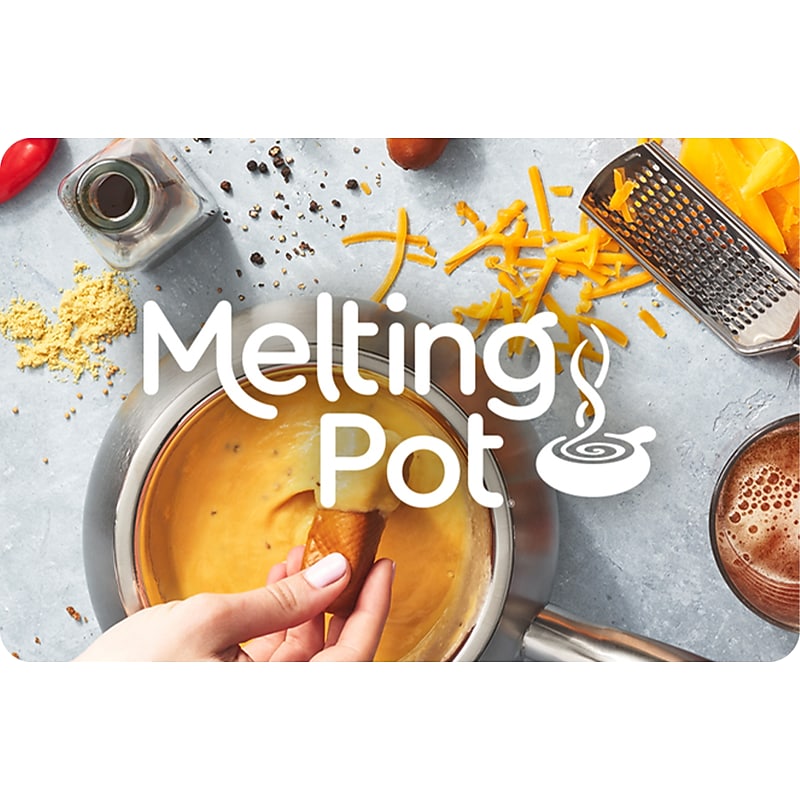 The Melting Pot $25 Gift Card (Email Delivery) image 1