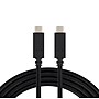 VisionTek USB-C to USB-C 6.56' Cable, Male to Male, Black (901524)~#|#~62B3ADF2-80A0-41C9-8CF3625A69163735_sc7