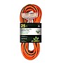GoGreen Power 25' Indoor/Outdoor Extension Cord, 3-Outlet, 12 AWG, Orange (GG-15225)~#|#~62B52927-4C54-4F27-88A436B78E3F5106_sc7