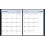 2025 Blue sky 8" x 10" Monthly Planner, Plastic Cover, Black (150853)~#|#~62B5CC75-4C77-4B57-ADDE650756DAA2E8_sc7