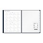 2026 Blue Sky Enterprise 11" x 8.5" Weekly & Monthly Personal Organizer, Plastic Cover, Navy Blue (154923)~#|#~62B670A1-BF0A-4FA9-BA3B7E4F0CB1A612_sc7