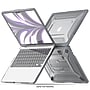 SaharaCase Raider Ultra-Duty Series 13.6" Laptop Case with Stand, Shock Absorbing, Storm Gray (LT00066)~#|#~62B7C150-980F-4271-965AE57249FDFF96_sc7