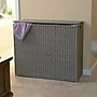 Household Essentials 3-Section Laundry Sorter with Lid, Gray (ML-7245)~#|#~62B8AA34-07EA-4BCA-876F8B7C01988305_sc7