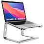 Staples TECH 11.2 x 10.2 Aluminum Laptop Stand, Silver (ST62653)~#|#~62B9496E-61E4-4F34-A6B01918A6DD8E77_sc7