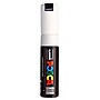 POSCA PC-7M Water Based Paint Marker, Broad Bullet Tip, White, 2/Pack (UBCPC7MWHITE-2)~#|#~62BAAB39-1B5F-4B9C-A3BED9469C224AC5_sc7